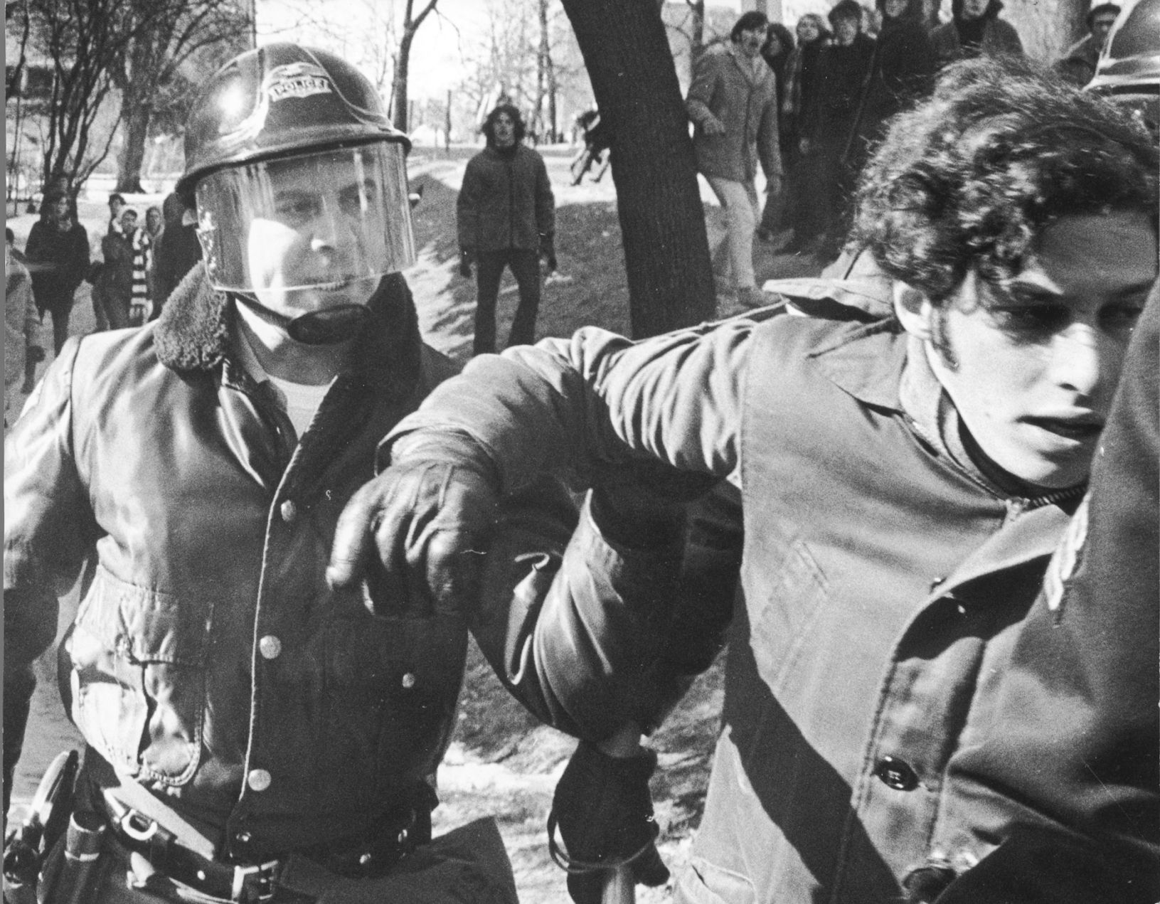 Black student protests